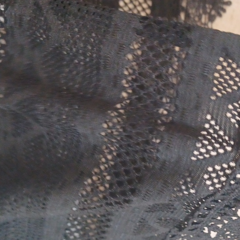 Club Z Collection Black Stylish Cover-Up - Picture 3 of 9